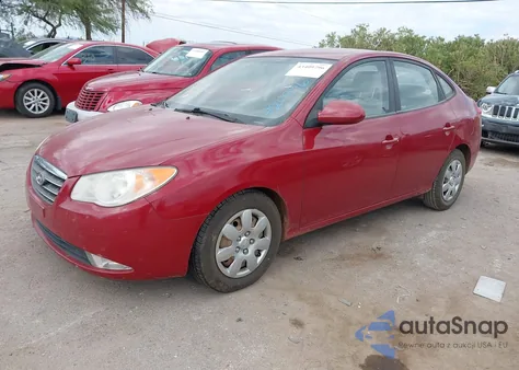 2008 Hyundai Elantra Gls/Se from USA, damaged, VIN KMHDU46D28U424996